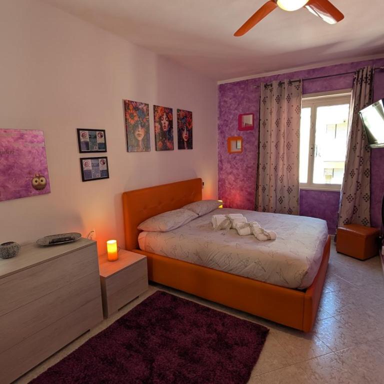 At Eria's House - 100 m Metro A Subaugusta - Two-Bedroom Apartment - 11