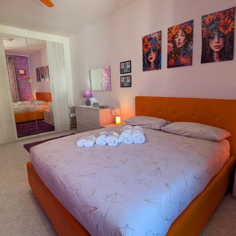 At Eria's House - 100 m Metro A Subaugusta - Two-Bedroom Apartment - 14