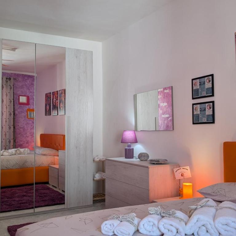 At Eria's House - 100 m Metro A Subaugusta - Two-Bedroom Apartment - 17