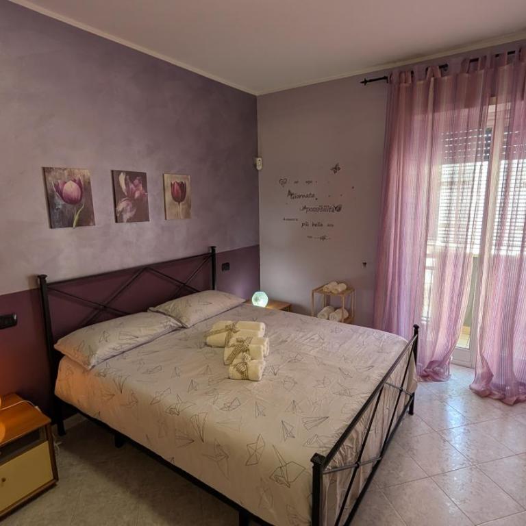 At Eria's House - 100 m Metro A Subaugusta - Two-Bedroom Apartment - 25