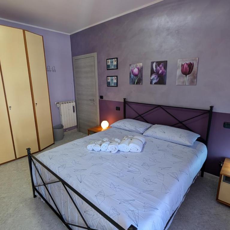 At Eria's House - 100 m Metro A Subaugusta - Two-Bedroom Apartment - 22