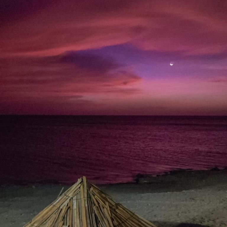 Hotel Sukuua Kai Cabo de la vela - Deluxe Double Room with Balcony and Sea View - 2