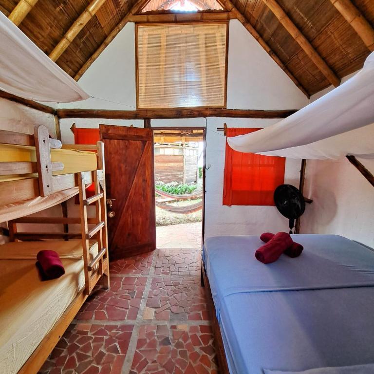 Cabañas La Tortuga - Habitación Familiar Deluxe - 4