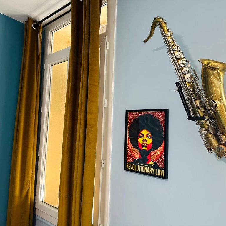 Studio JAZZ au Vieux port Opéra - Appartement 1 Chambre - 14