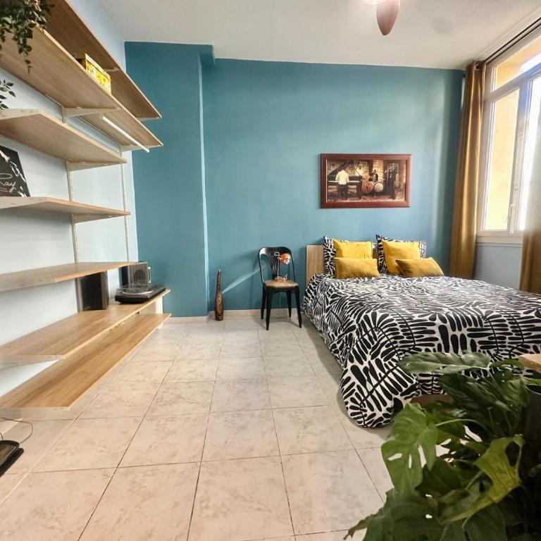 Studio JAZZ au Vieux port Opéra - Appartement 1 Chambre - 21