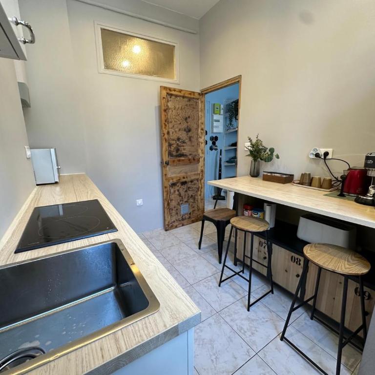 Studio JAZZ au Vieux port Opéra - Appartement 1 Chambre - 12