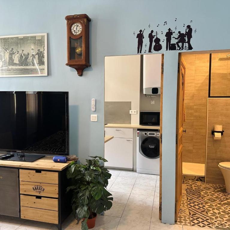 Studio JAZZ au Vieux port Opéra - Appartement 1 Chambre - 20