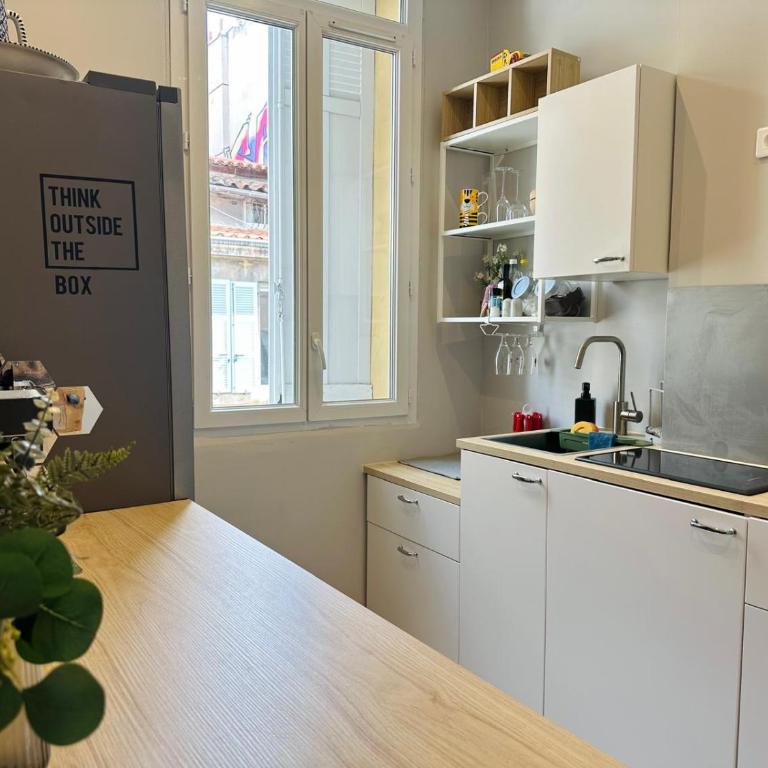 Studio JAZZ au Vieux port Opéra - Appartement 1 Chambre - 3