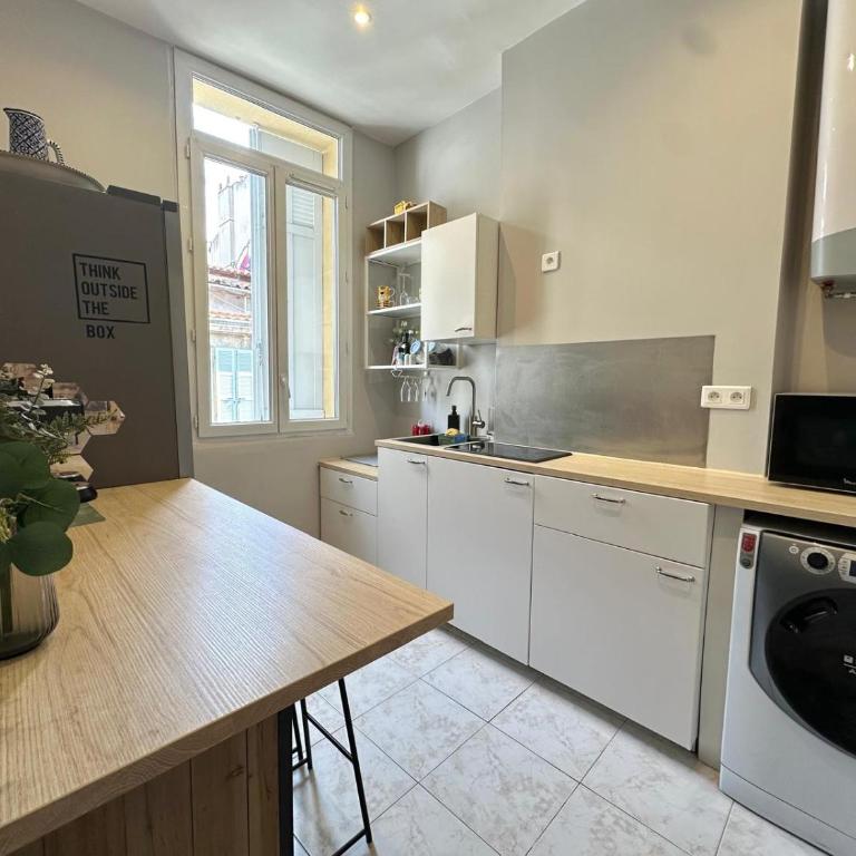 Studio JAZZ au Vieux port Opéra - Appartement 1 Chambre - 32