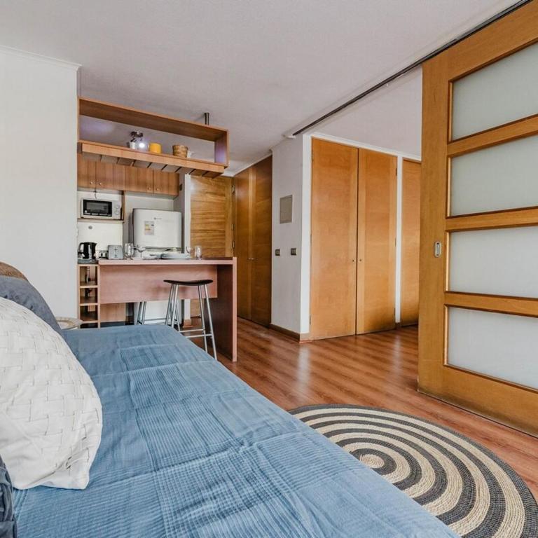 Comfortable Apartment Providencia Metro Los Leones - Apartamento de 1 dormitorio - 5