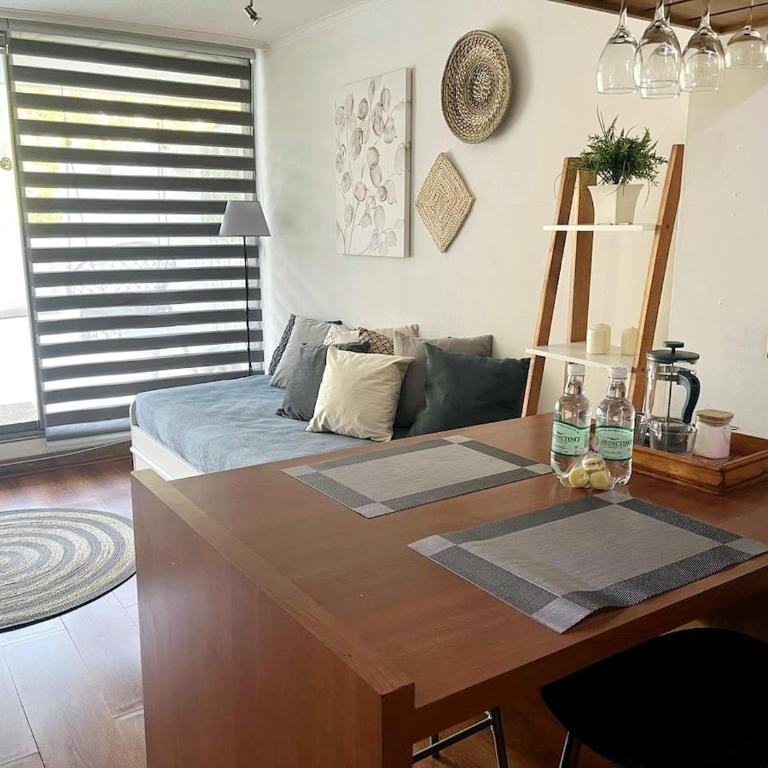 Comfortable Apartment Providencia Metro Los Leones - Apartamento de 1 dormitorio - 13