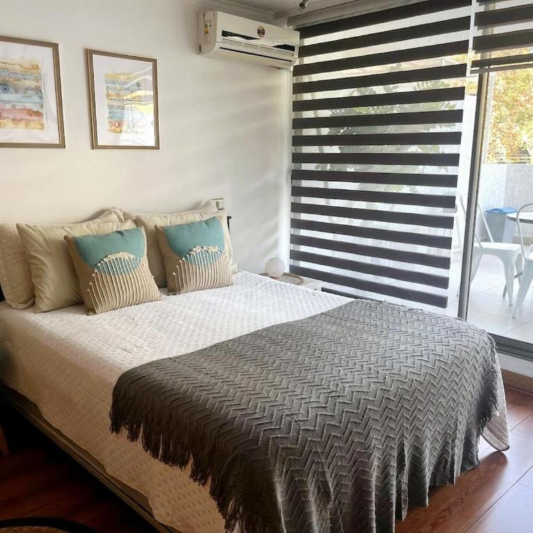 Comfortable Apartment Providencia Metro Los Leones - Apartamento de 1 dormitorio - 24