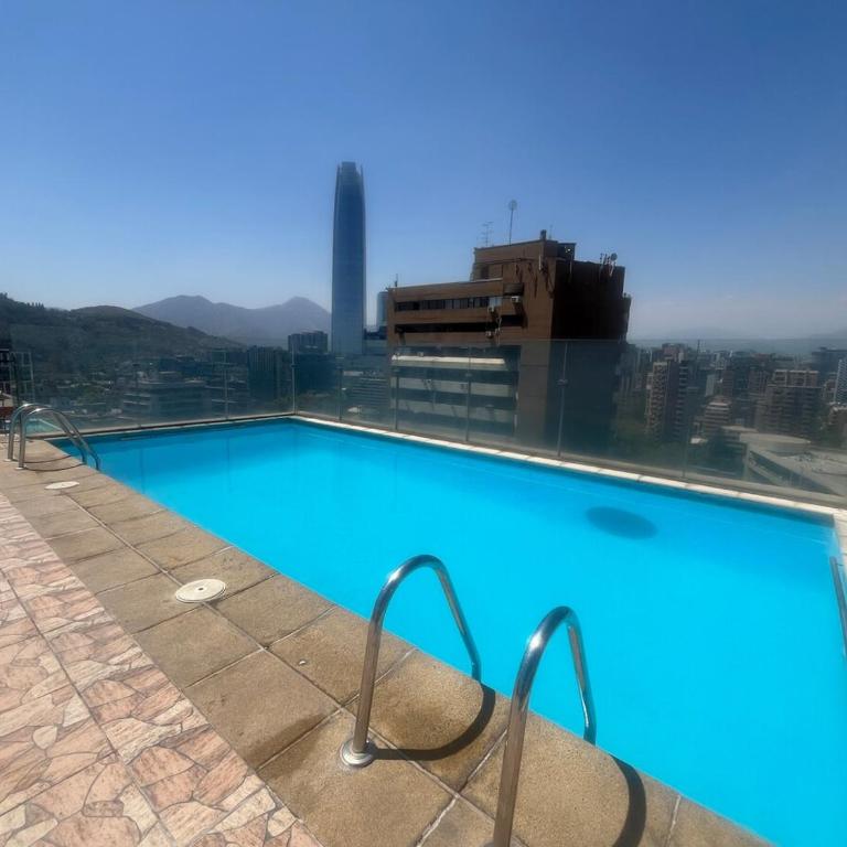 Comfortable Apartment Providencia Metro Los Leones - Apartamento de 1 dormitorio - 29