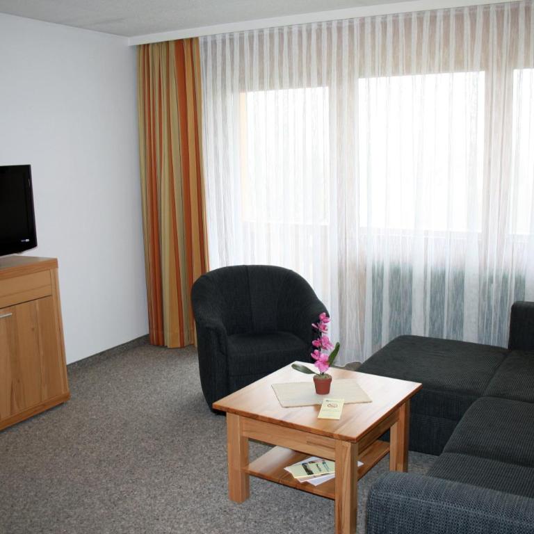 Chiemgau Appartements - Apartment Typ A2 mit 1 Schlafzimmer (4 Erwachsene) - 3