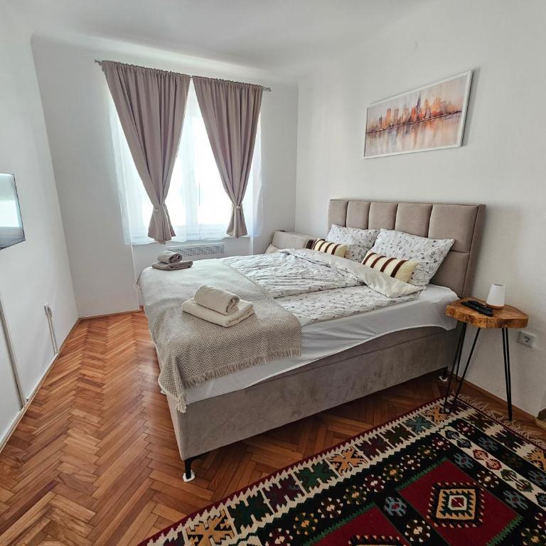 Central Retreat Sarajevo - Apartman sa 1 Spavaćom Sobom - 1