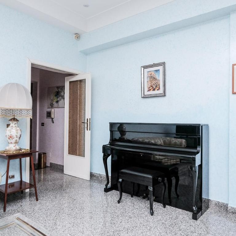 Villa Pamphili Classic Garden - Appartamento con 1 Camera da Letto - 44