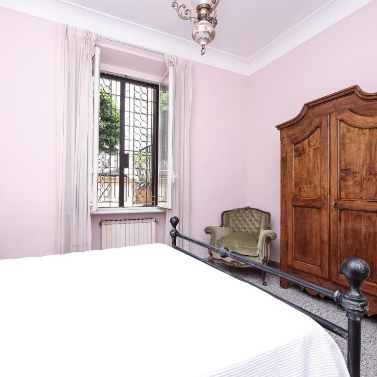 Villa Pamphili Classic Garden - Appartamento con 1 Camera da Letto - 32