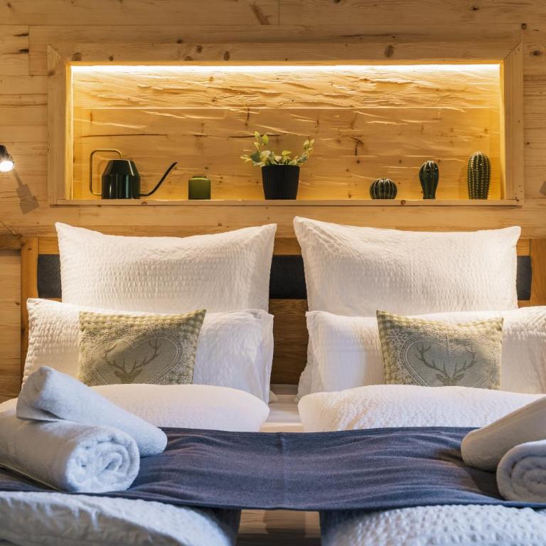 Chalet Bergblick Bad Kleinkirchheim - Suites - Studio mit Kingsize-Bett - 8