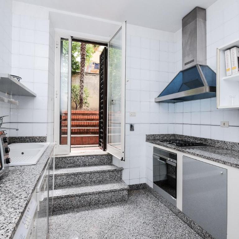 Villa Pamphili Classic Garden - Appartamento con 1 Camera da Letto - 4