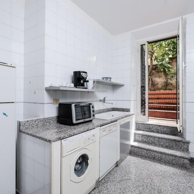 Villa Pamphili Classic Garden - Appartamento con 1 Camera da Letto - 5