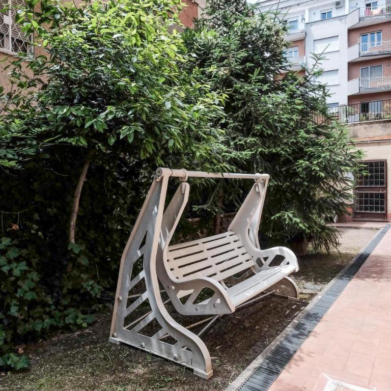 Villa Pamphili Classic Garden - Appartamento con 1 Camera da Letto - 21