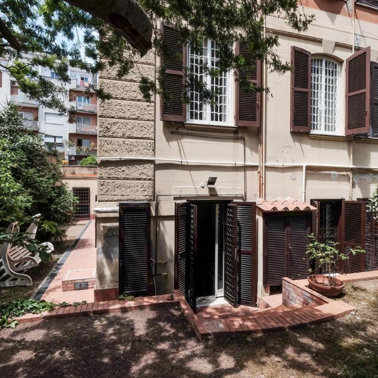 Villa Pamphili Classic Garden - Appartamento con 1 Camera da Letto - 18