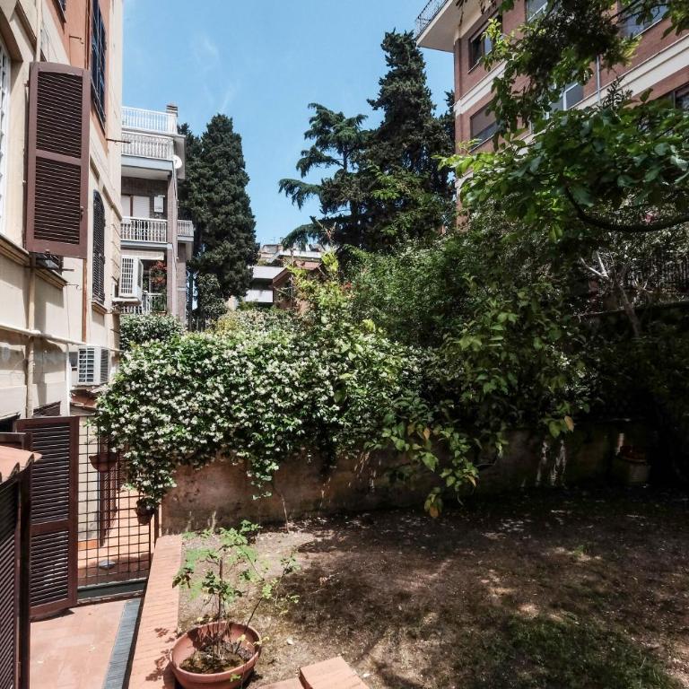 Villa Pamphili Classic Garden - Appartamento con 1 Camera da Letto - 15