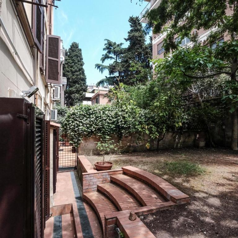 Villa Pamphili Classic Garden - Appartamento con 1 Camera da Letto - 9
