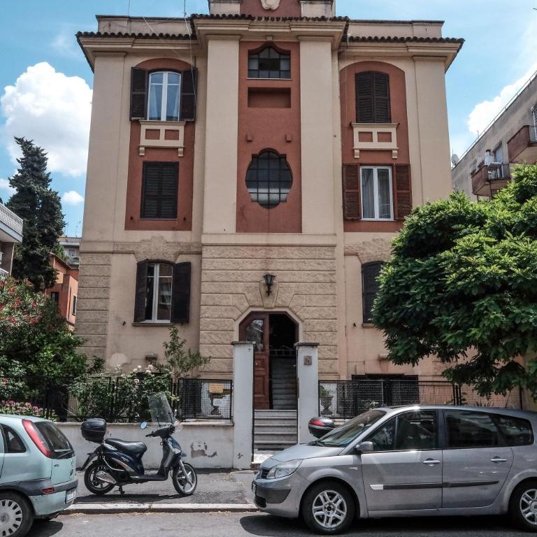 Villa Pamphili Classic Garden - Appartamento con 1 Camera da Letto - 12