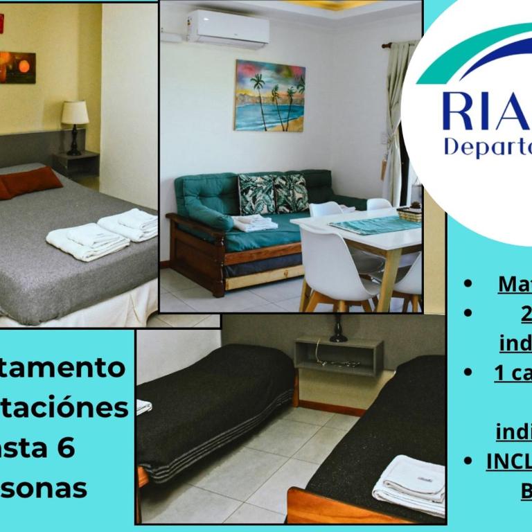RIALTO dpto COCHERA Cubierta Asador individual - Apartamento de 2 dormitorios - 2