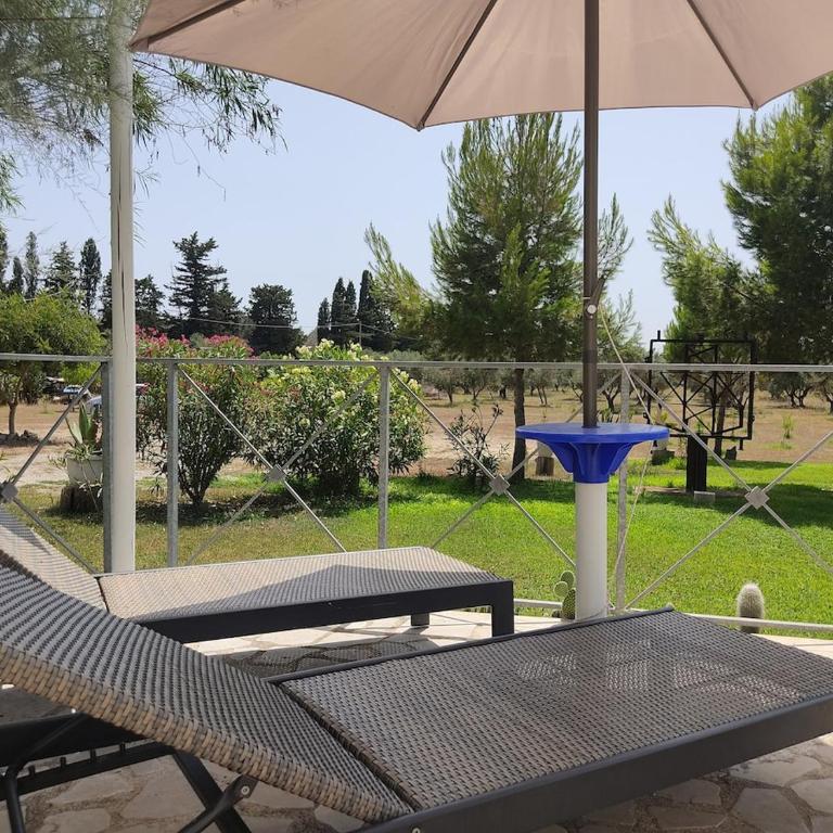 Villa Messapica, casa Veranda - Villa con 1 Camera da Letto - 23