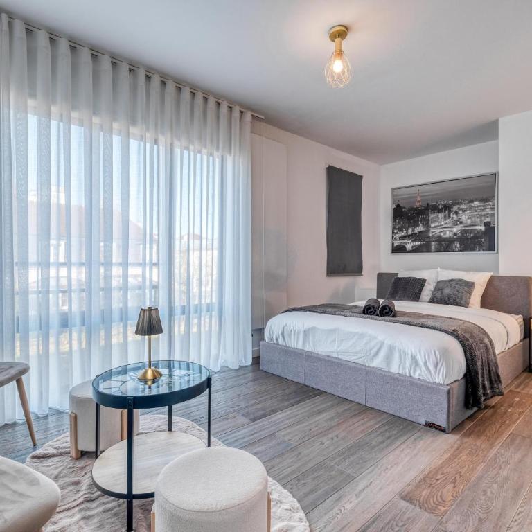 T3 Disneyland et gare a pied LE DUPLEX 6 ou 7 personnes - Appartamento con 2 Camere da Letto - 3