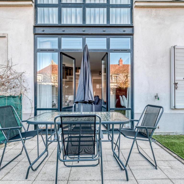 T3 Disneyland et gare a pied LE DUPLEX 6 ou 7 personnes - Appartamento con 2 Camere da Letto - 6