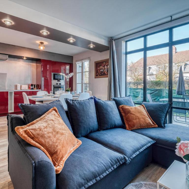T3 Disneyland et gare a pied LE DUPLEX 6 ou 7 personnes - Appartamento con 2 Camere da Letto - 12