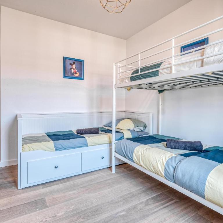 T3 Disneyland et gare a pied LE DUPLEX 6 ou 7 personnes - Appartamento con 2 Camere da Letto - 5
