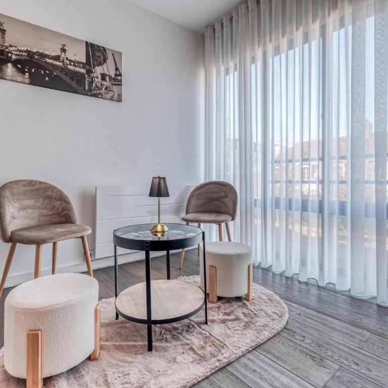 T3 Disneyland et gare a pied LE DUPLEX 6 ou 7 personnes - Appartamento con 2 Camere da Letto - 7