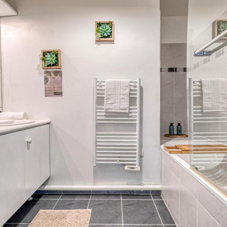 T3 Disneyland et gare a pied LE DUPLEX 6 ou 7 personnes - Appartamento con 2 Camere da Letto - 4