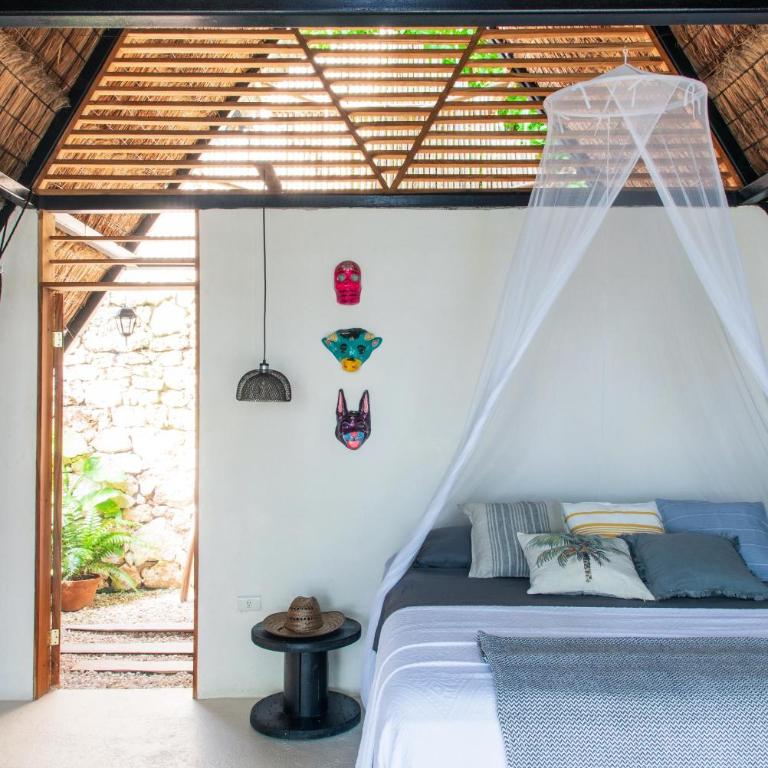 Azul Nomeolvides Bacalar - Guests Only - King Room with Lake View - 13