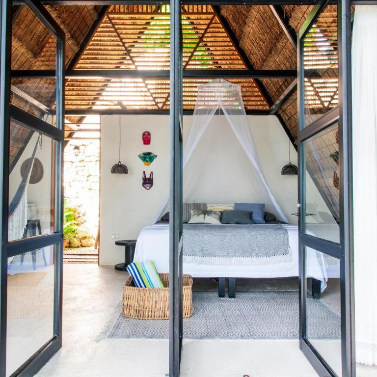 Azul Nomeolvides Bacalar - Guests Only - King Room with Lake View - 14