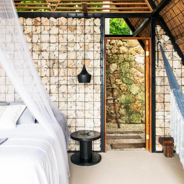 Azul Nomeolvides Bacalar - Guests Only - King Room with Partial Lake View - 10
