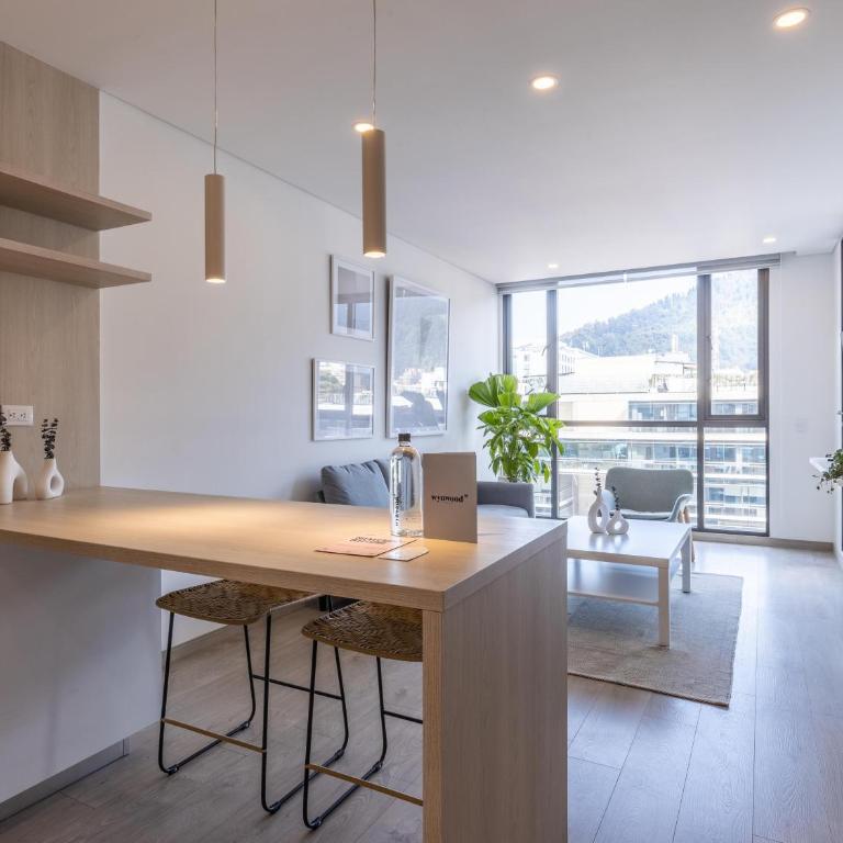 Stylish 1BR in Bogota Chico - Apartamento Superior con vistas a la ciudad - 1