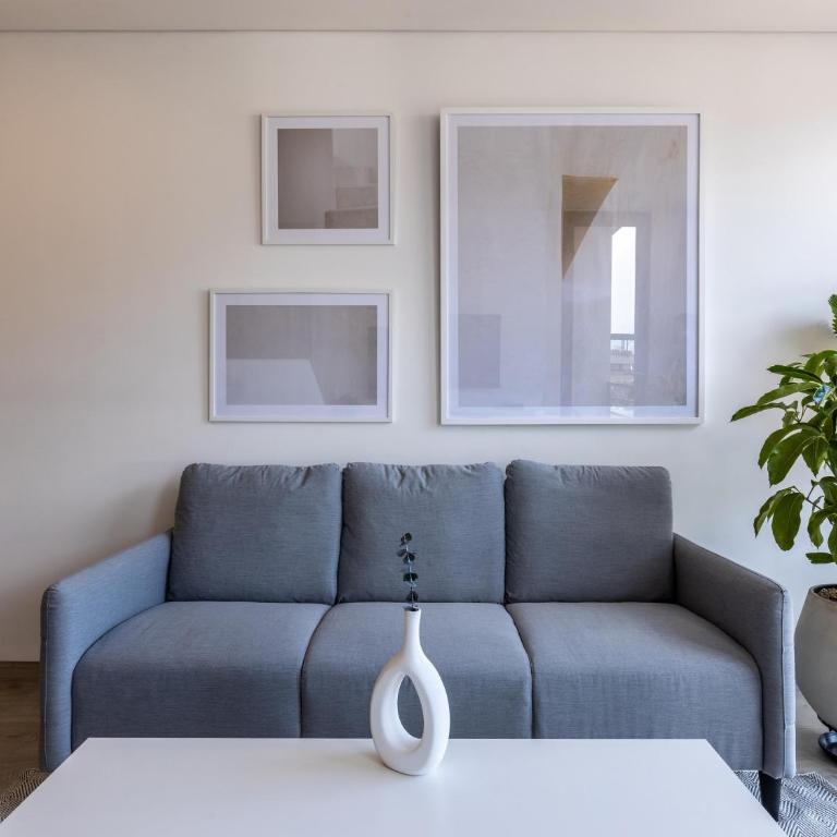 Stylish 1BR in Bogota Chico - Apartamento Superior con vistas a la ciudad - 3