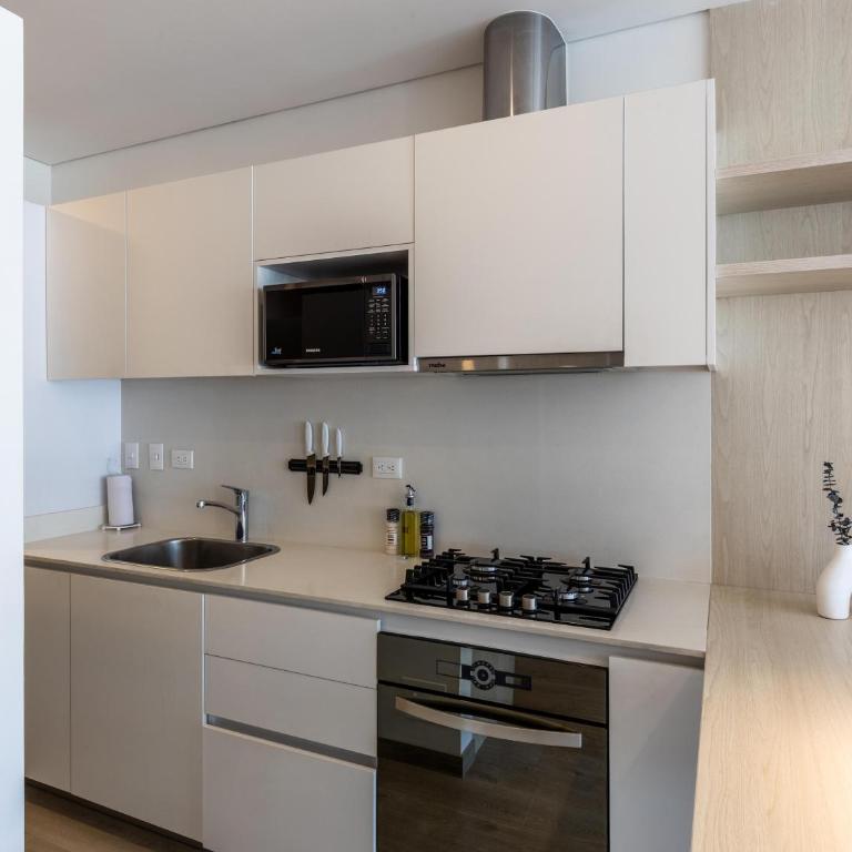Stylish 1BR in Bogota Chico - Apartamento Superior con vistas a la ciudad - 9