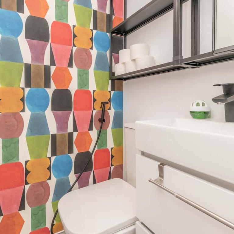 the beautiful view - Three-Bedroom Apartment - 3