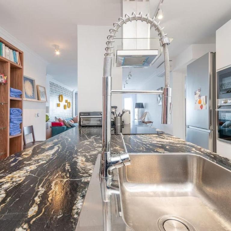 the beautiful view - Three-Bedroom Apartment - 5