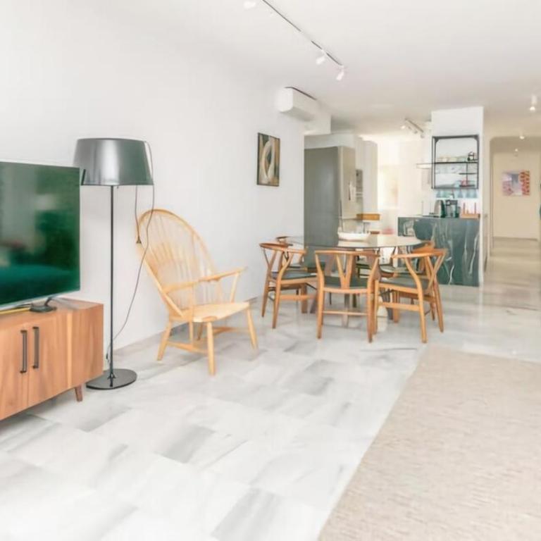 the beautiful view - Three-Bedroom Apartment - 12