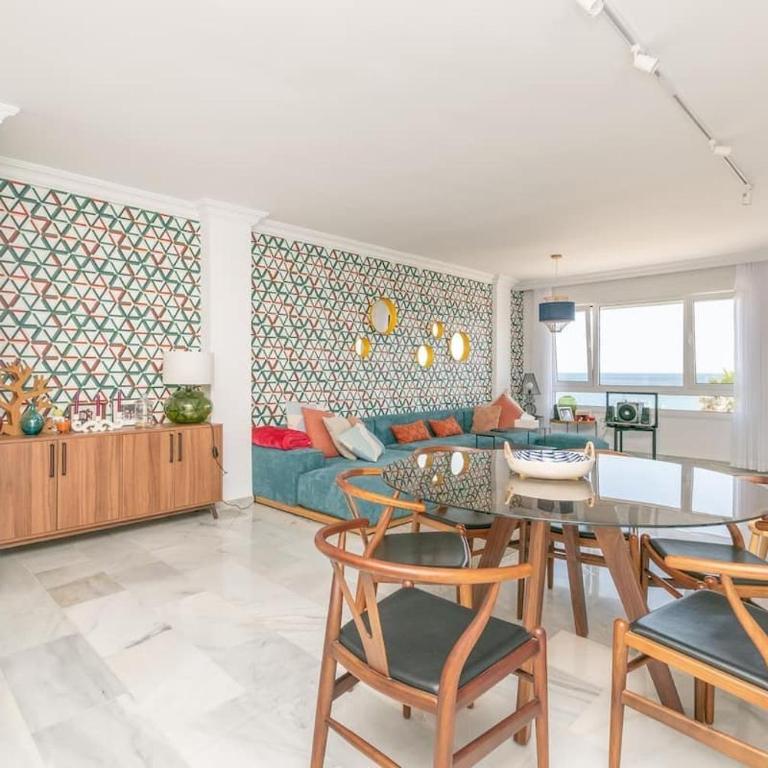 the beautiful view - Three-Bedroom Apartment - 14