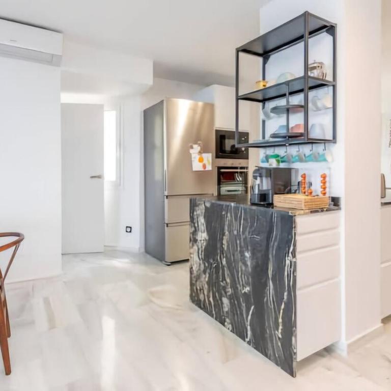 the beautiful view - Three-Bedroom Apartment - 19