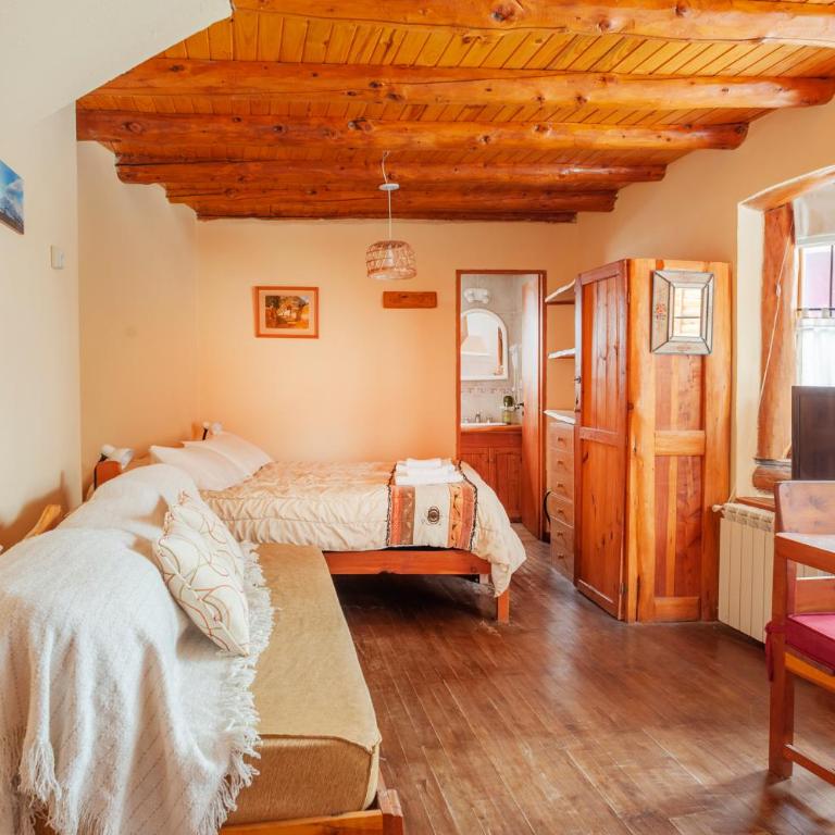 LA AURORA CABAÑA Quechu en la base del cerro Catedral con vistas - Apartamento Estudio - 7