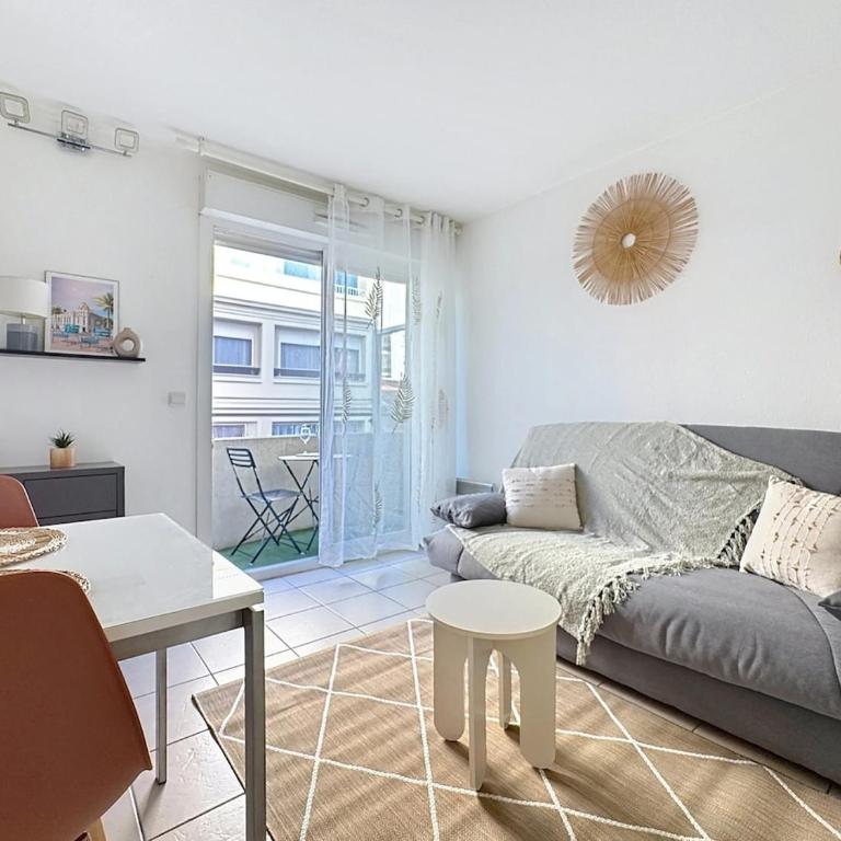 Studio calme avec balcon proche du port de Nice - Studio mit Balkon - 1